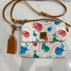 Dooney & Bourke Fairy Tale Crossbody Bag - Sleeping Beauty Bippidy Boppidy Boo.